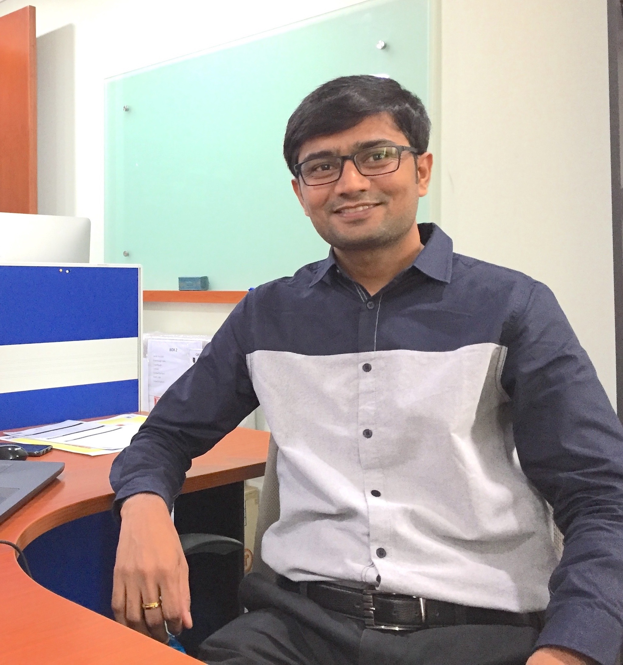 Dayakar Reddy, flange management software engineer