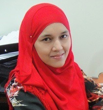 Sharifah Annissa, providing HR & admin for our offshore maintenance service