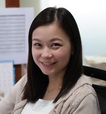 Jasmine Liau, finance executive for our commissioning engineering organisation