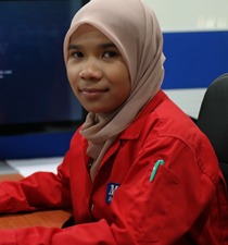 Nurul Nabila Azman, junior manager for our international commissioning services