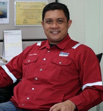 Mohd Sabri, N2 leak testing manager for offshore platforms