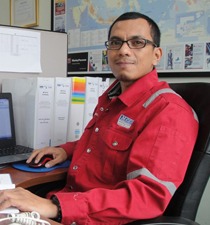 Mohd Suffian, oil & gas project completion system engineer