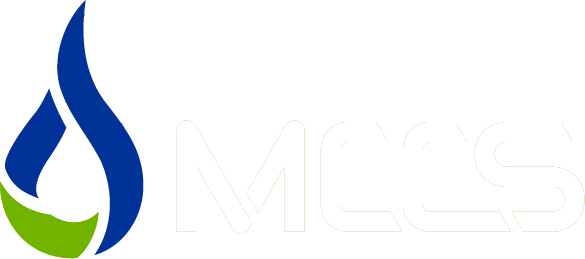 White MCCS oil and gas projects logo