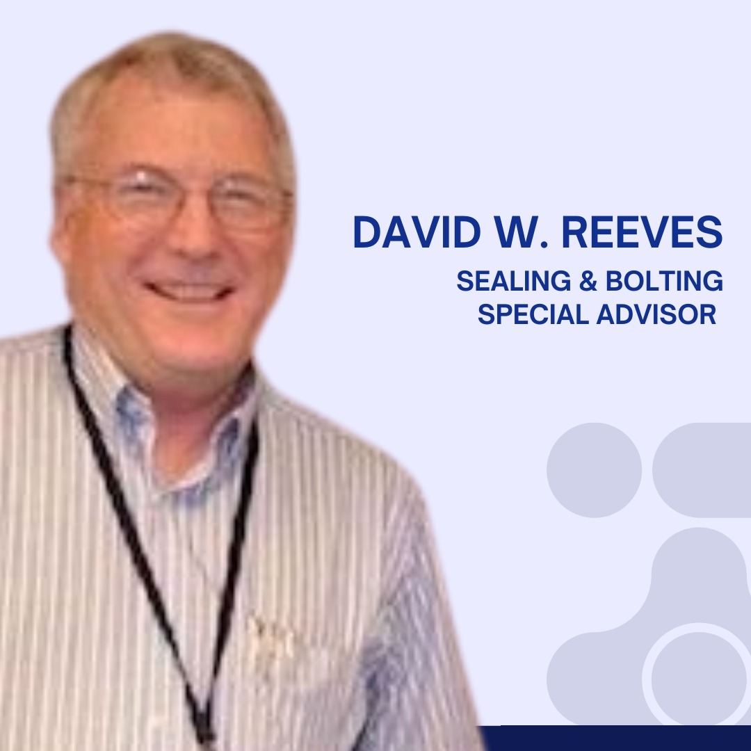David Reeves, special advisor for our offshore platform services