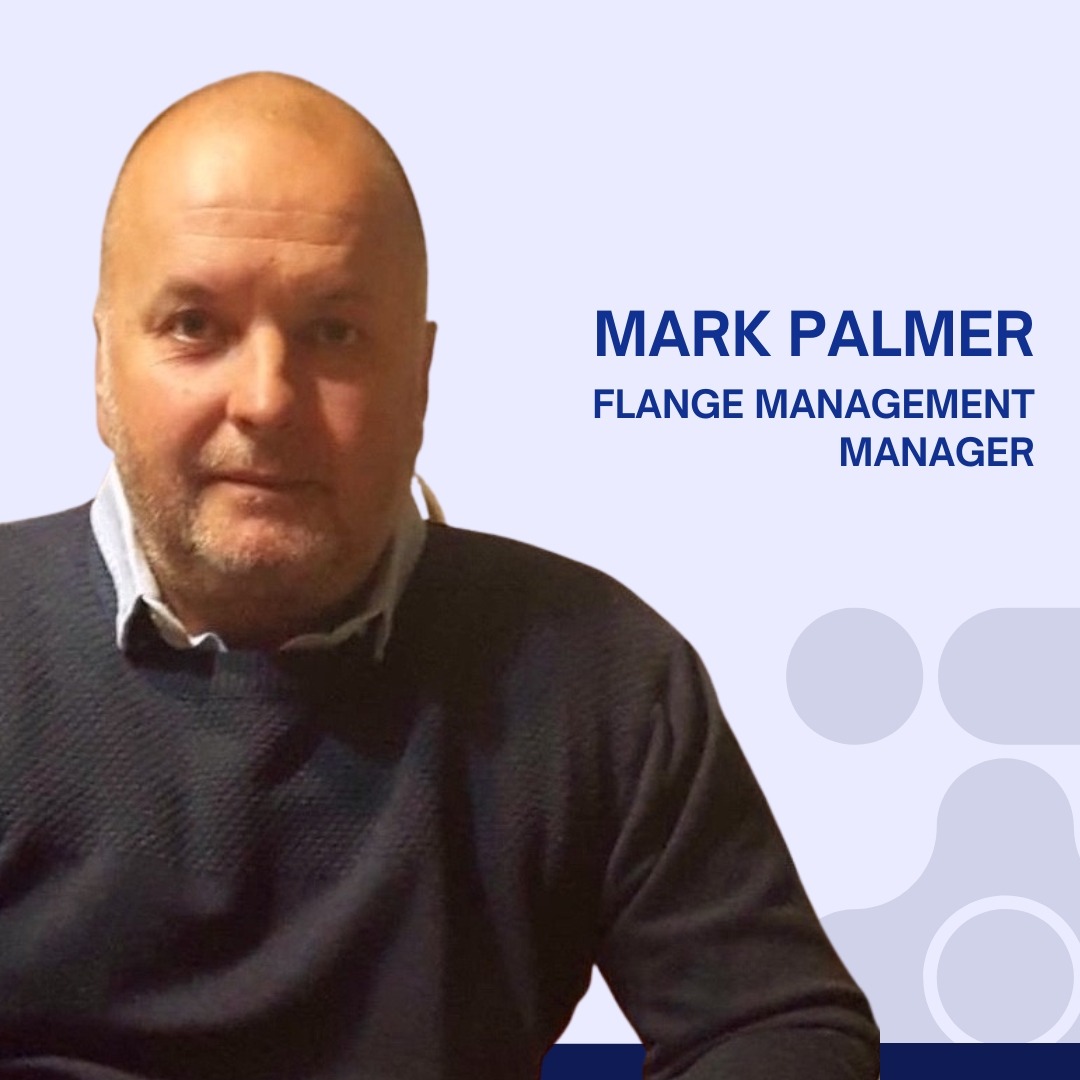 Mark Palmer, flange management manager for offshore platforms