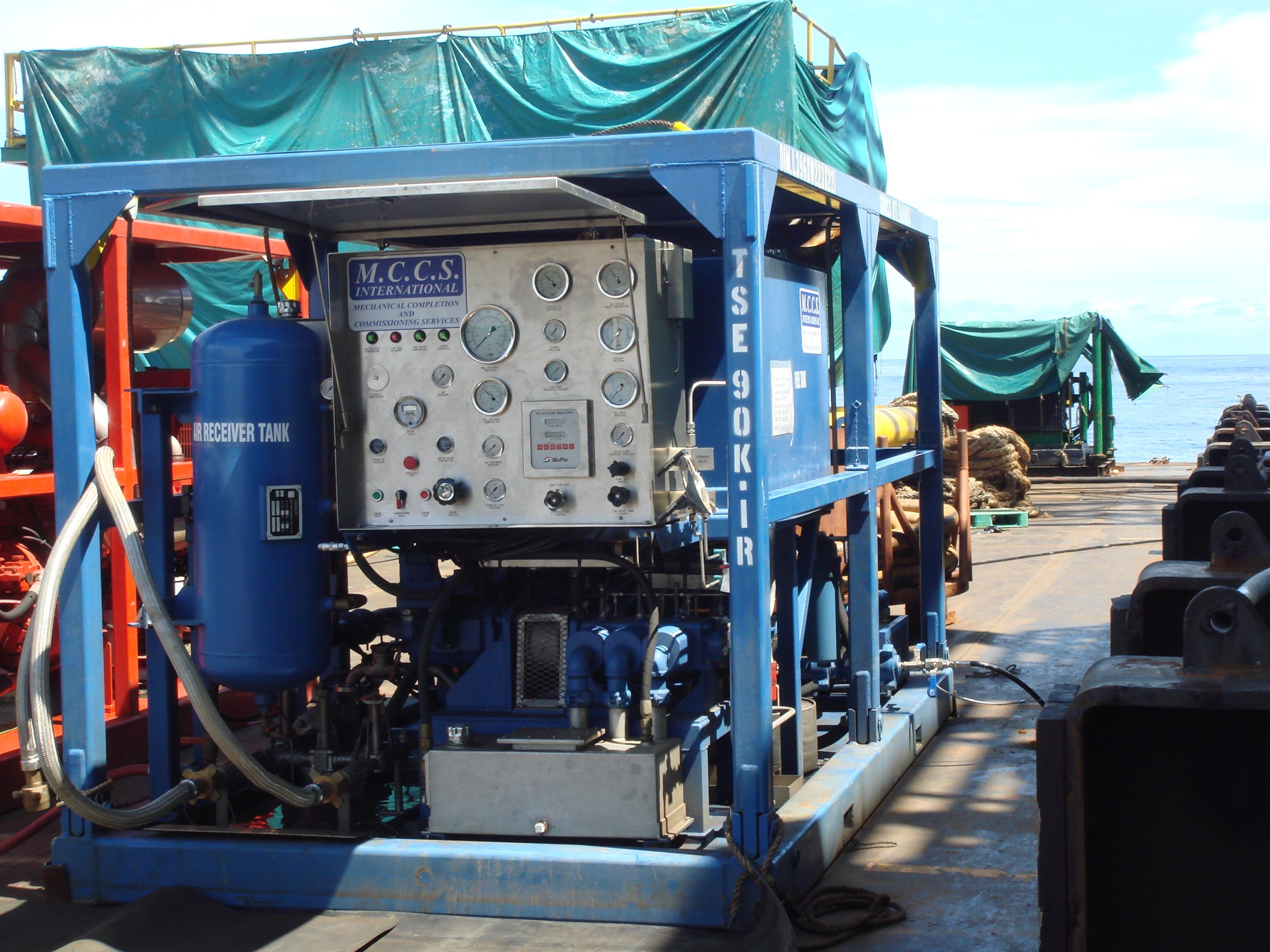 N2 Purging, MCCS Equipment Hire