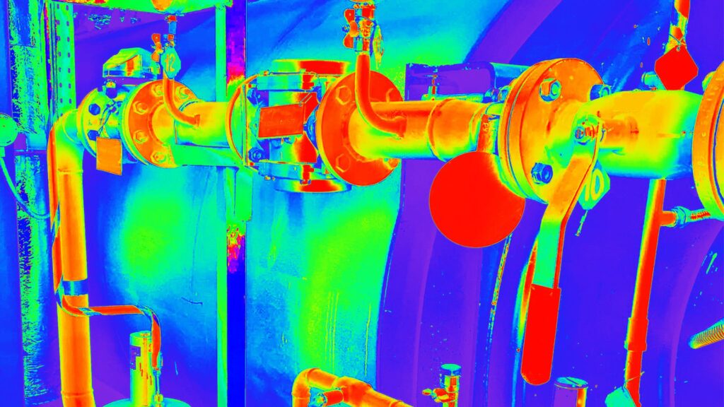 Mechanical completion on a yellow oil & gas rig